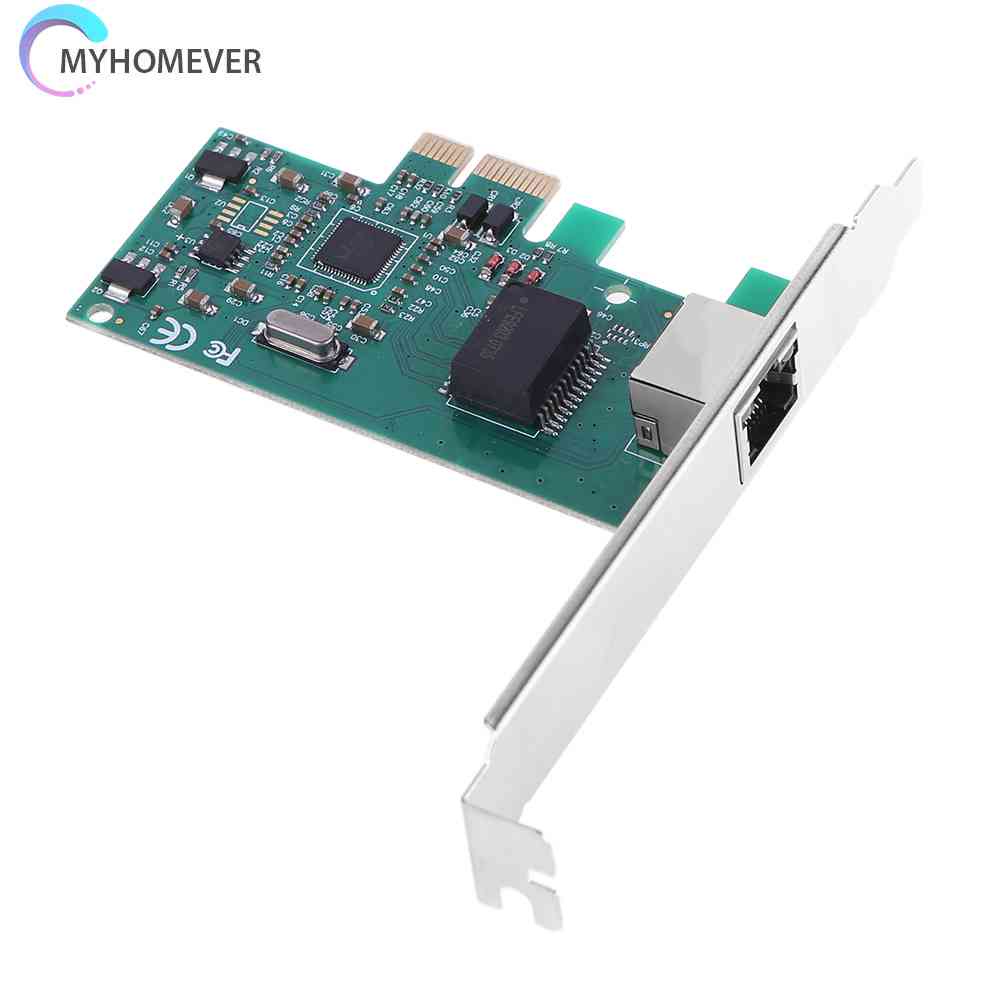 Card Mạng Gigabit Ethernet PCI-E Tự Động Lấy Nét