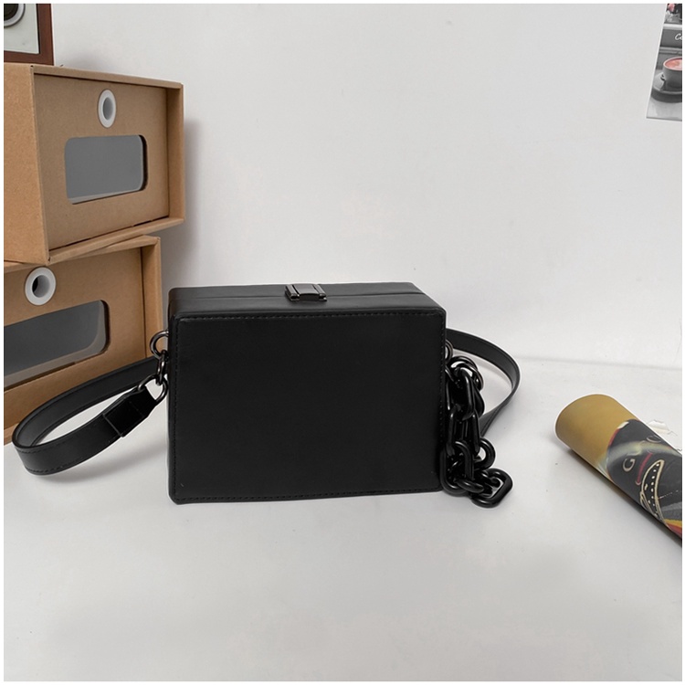 Túi Hộp Đeo JASMIN NOIR Chéo In Họa Tiết Ngựa Vằn / Hình Học Thời Trang Cho Nữ