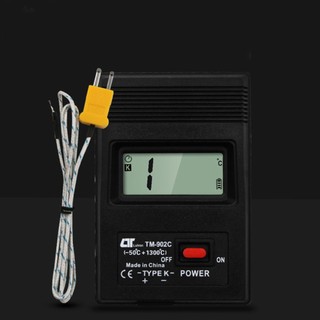 ✿vivi✿Temperature Meter LED Digital TM902C Household Temperature Controller