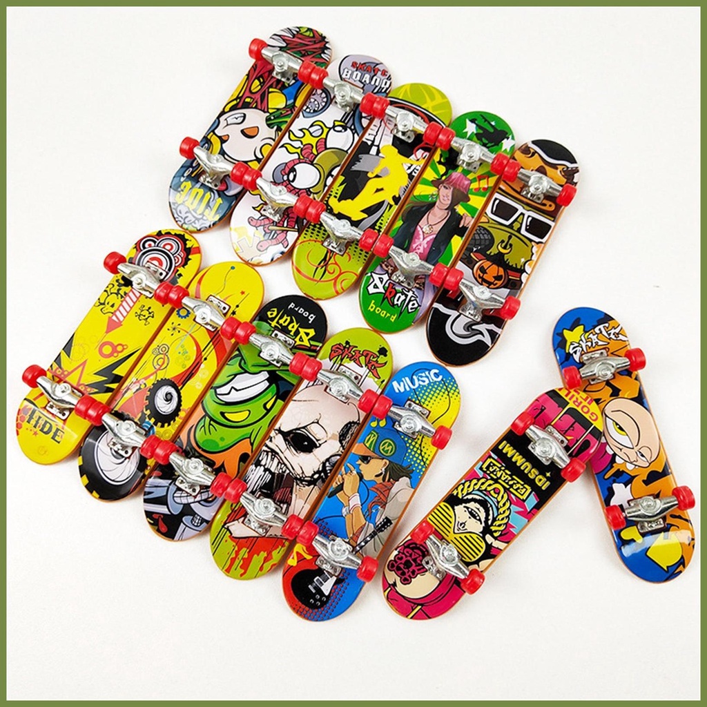 Ván Trượt Ngón Tay Màu Nhám Linh Hoạt Cho Bé