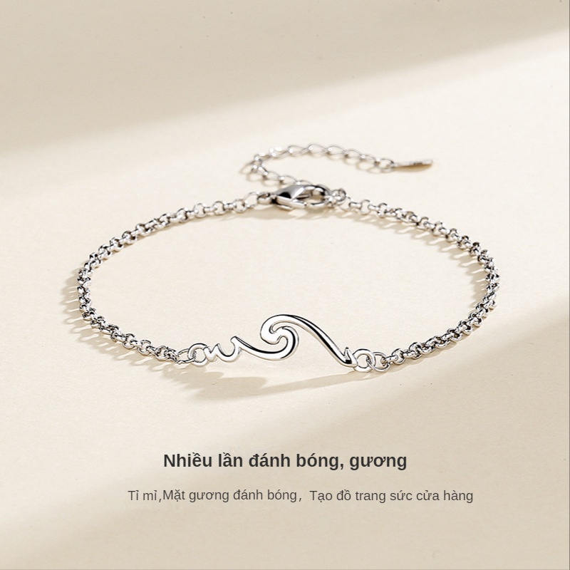 Vòng tay đôi nam nữ Vòng Đeo Tay Cặp Đôi Phong Cách Hàn Quốc Không Phai Màu Phù Hợp Làm Quà Cho Nữ/Sinh Viên