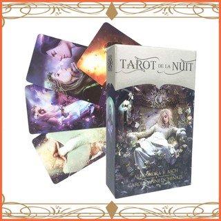Bộ Bài Tarot De La Nuit Deck Oracle 78 Lá