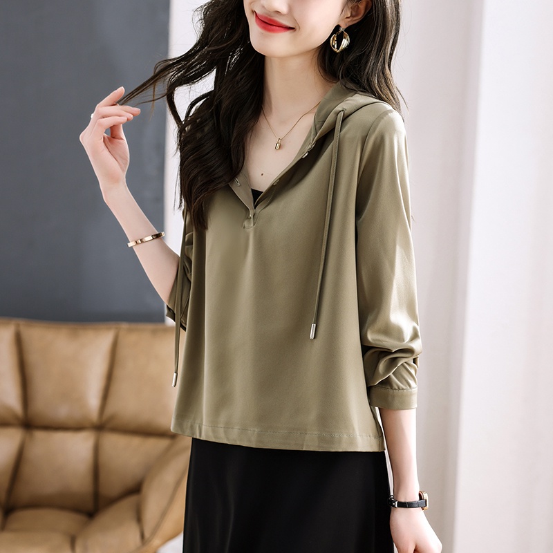 Áo Sơ Mi Satin Cao Cấp Đa Năng Phong Cách Mới Với 23 Mẫu Mã Đa Dạng Màu Sắc Đơn Giản Dễ Phối Đồ FF