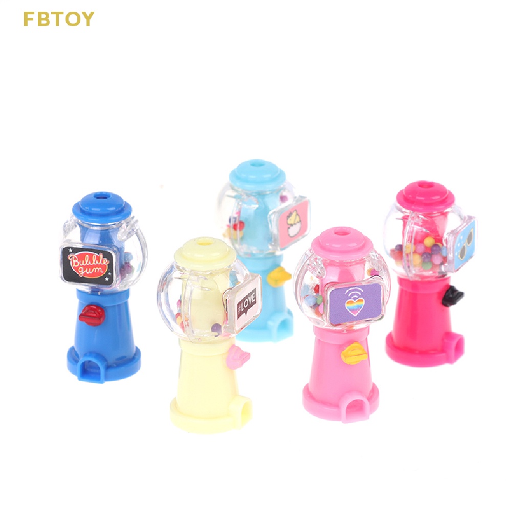 Máy Bán Chạy Máy Kẹo Mini Tỉ Lệ 1: 12 Trang Trí Nhà Búp Bê