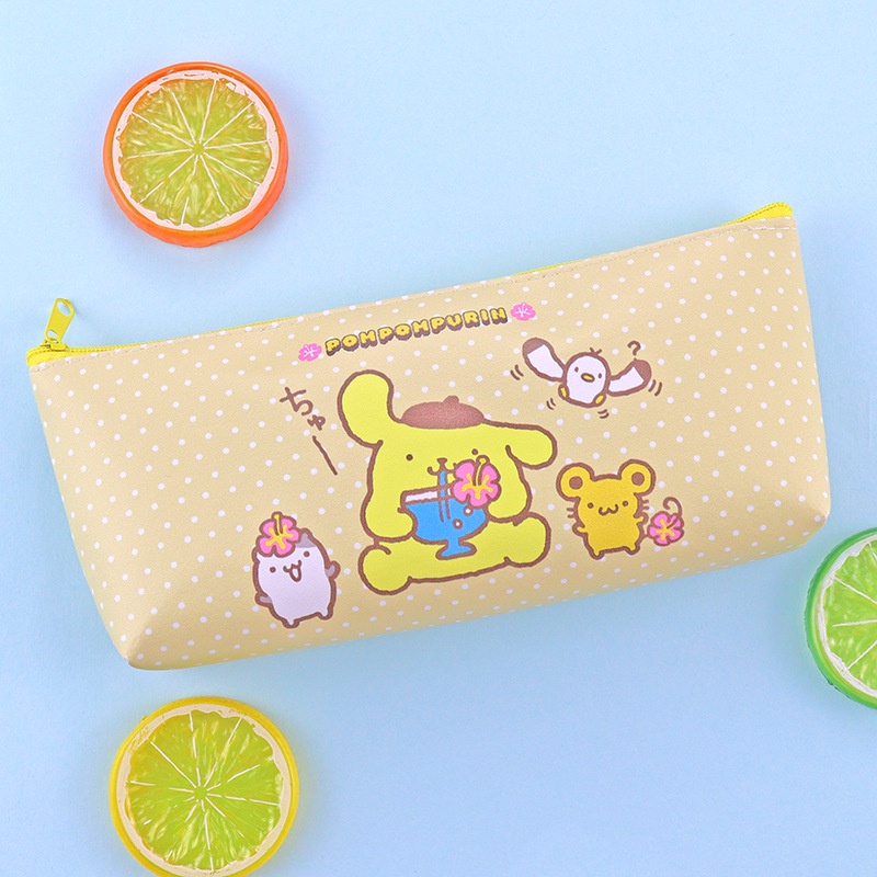 Sanrio Kuromi KT My Melody Hoạt Hình Anime In Hình Hộp Đựng Bút Chì Dây Kéo Túi Đựng Bút Chì Shool Học Sinh Học Bút Chì Trường Hợp Cho Trẻ Em