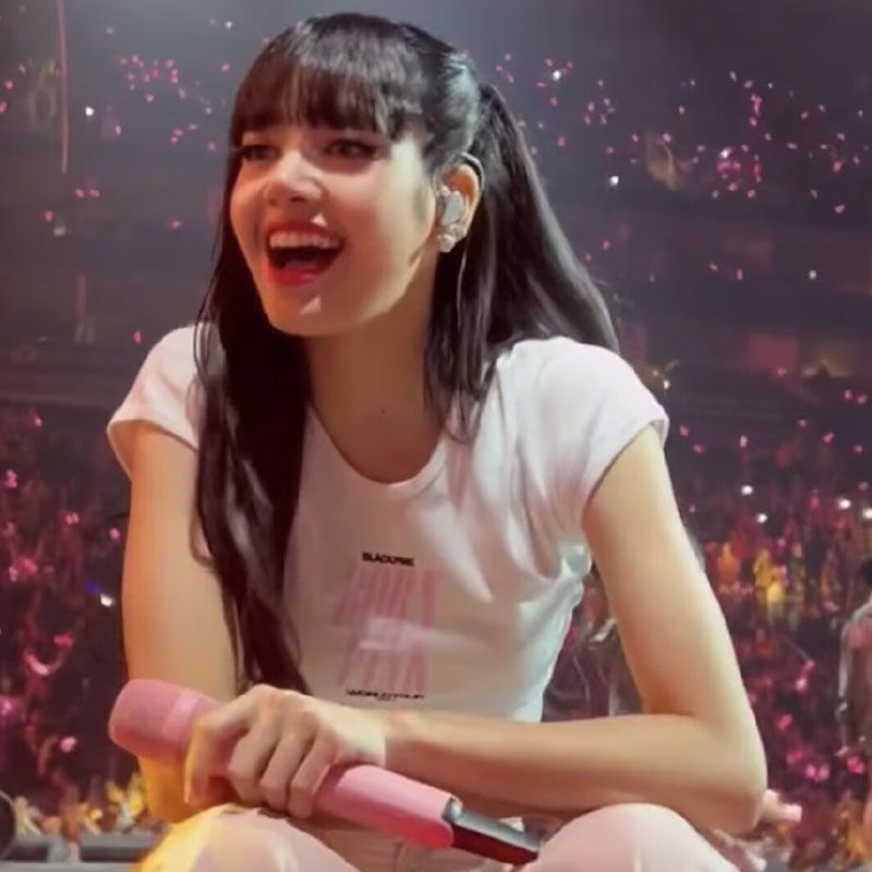 Áo phông BLACKPINK BORN PINK World Tour JISOO JENNIE ROSÉ LISA Dallas