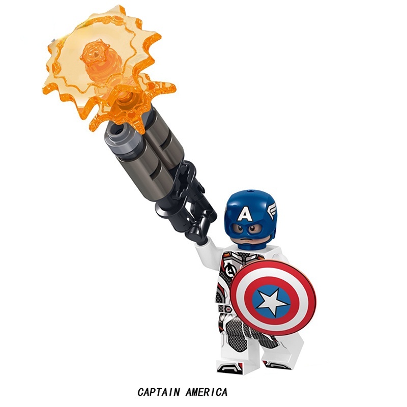 Đồ Chơi Lắp Ráp Mô Hình Nhân Vật Vô Cực Kèm Đá Chạy Bằng Pin