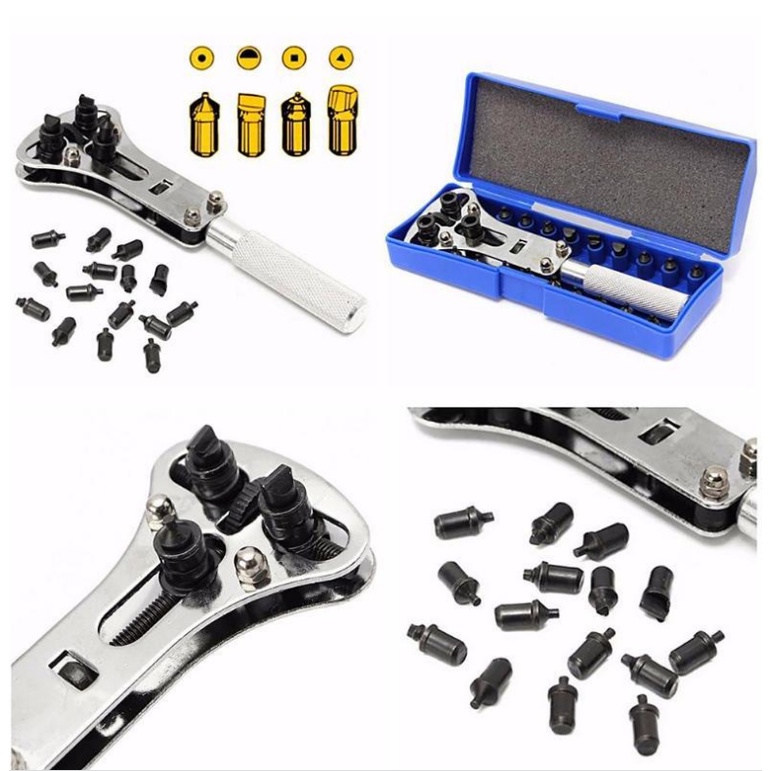 Bộ Dụng Cụ Sửa Chữa Đồng Hồ Đeo Tay Chuyên Dụng