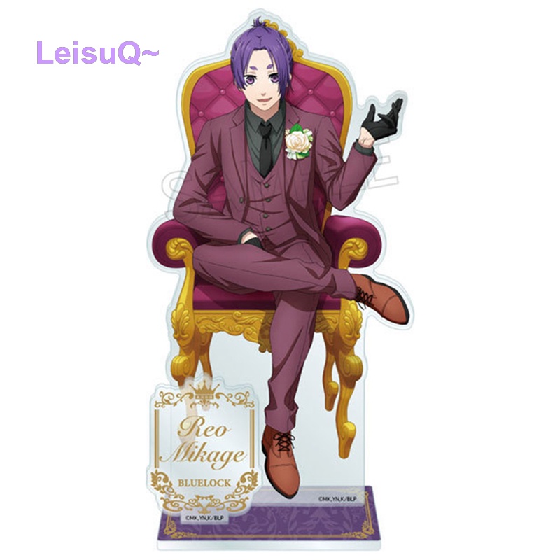 Mô Hình Nhân Vật Chigiri Hyoma Isagi Yoichi BACHIRA MEGURU Mặc Kimono Có Giá Đỡ