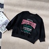 Áo Sweater Tay Dài In Chữ Thời Trang Xuân Thu 2023 Mới Cho Bé Trai