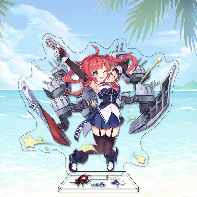 Giá Đỡ Mô Hình Nhân Vật YB2 Game Azur Lane Bằng Acrylic Trong Bộ Sưu Tập Trang Trí Nội Thất BY2