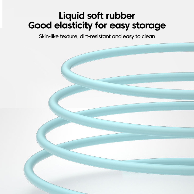 Dây Cáp Sạc Nhanh Loại C 90 Độ Bằng Silicon 3A Cho Huawei Xiaomi