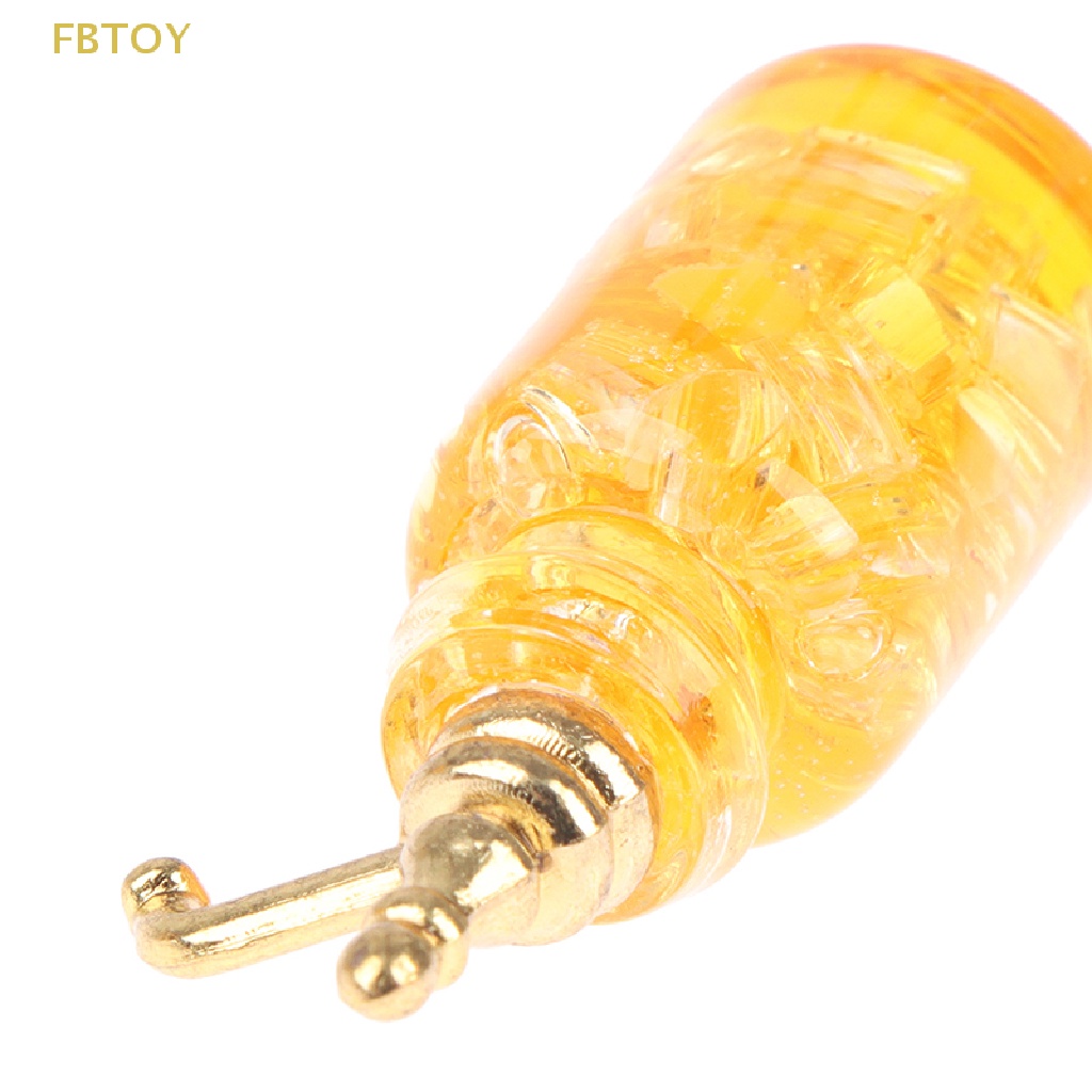 Bình Thủy Tinh Đựng Rượu / Nước Uống Trang Trí Nhà Búp Bê Tỉ Lệ 1: 12