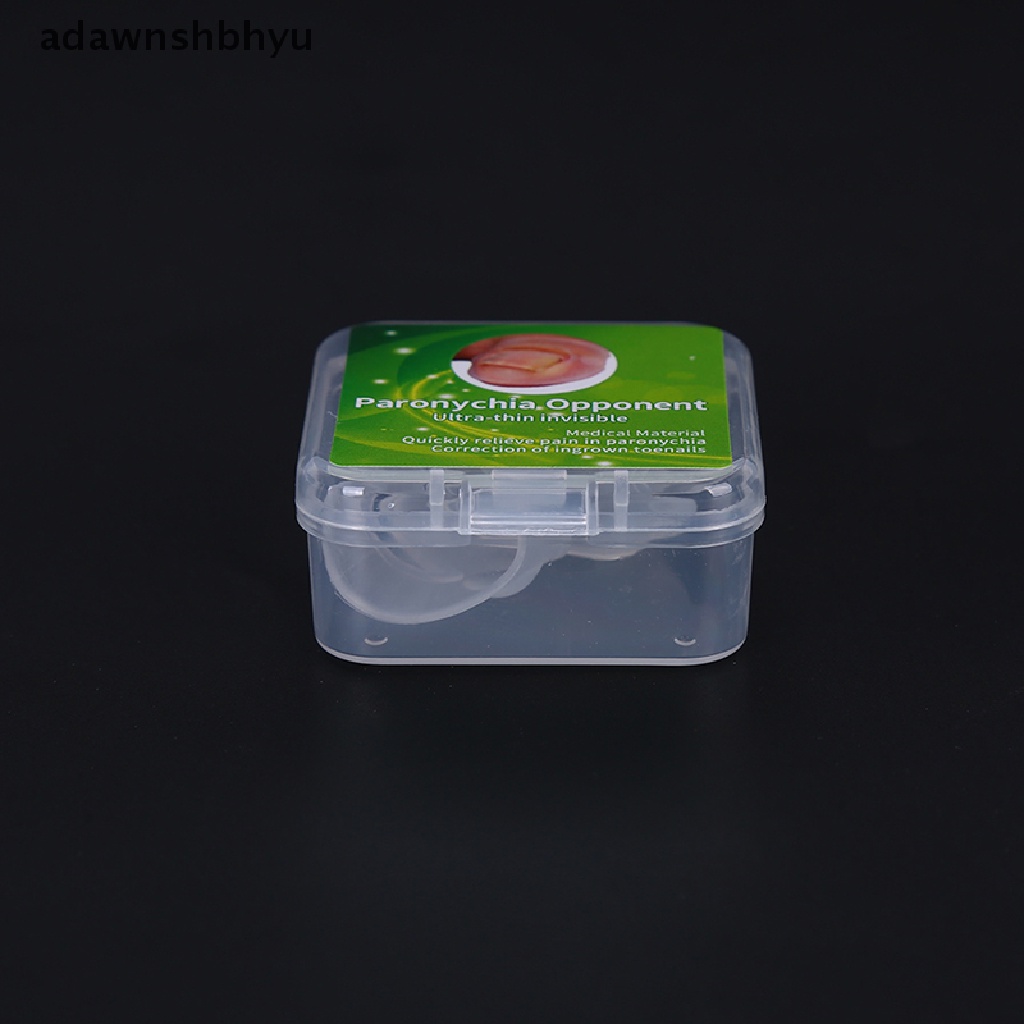 1 Cặp Dụng Cụ Chỉnh Sửa Móng Chân Bằng Silicon Vô Hình