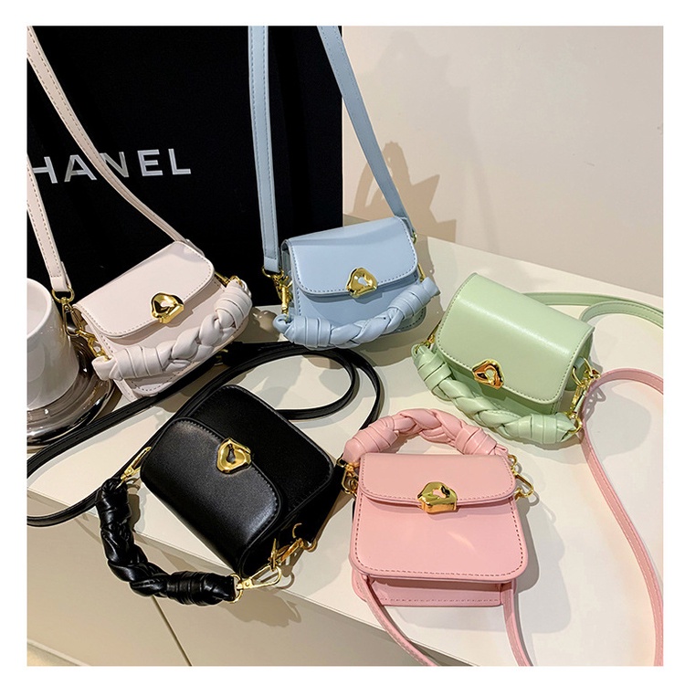 Túi Xách Mini Thiết Kế Đơn Giản Phong Cách Phương Tây