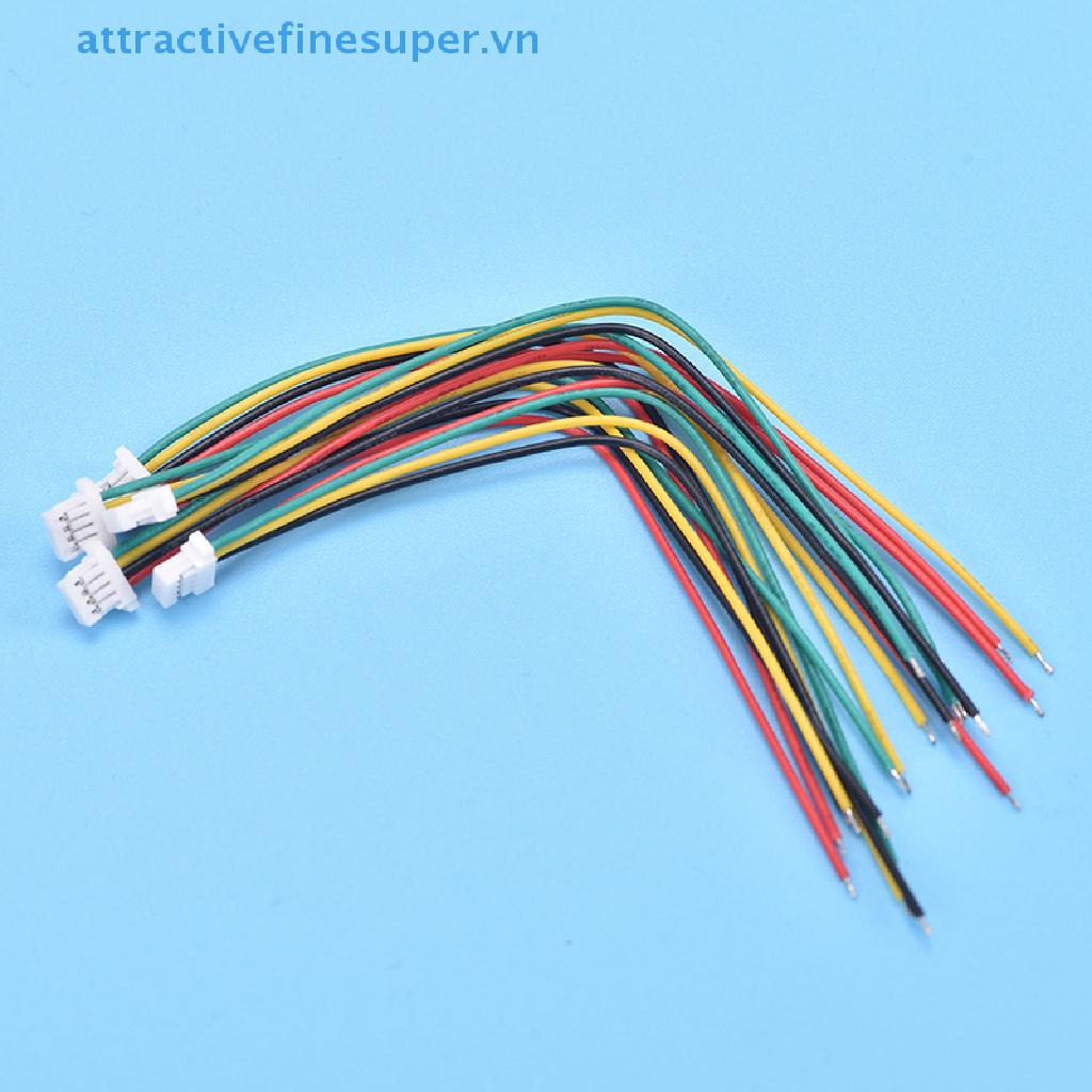 5 Set Dây Cáp Mini SH 1.0 4-Pin JST