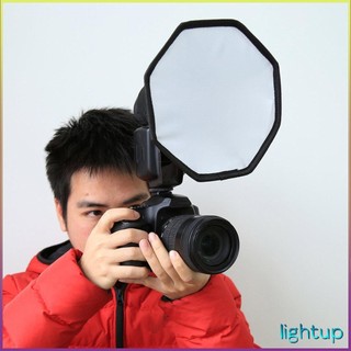 Universal Softbox 20Cm Oc Style Soft Flash Light Diffuser có thể gập lại [K/23]