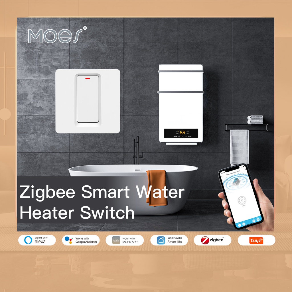 Công TắC ĐiềU KhiểN MáY NướC Thông Minh Không Dây HẹN Giờ Cho Alexa Google Home