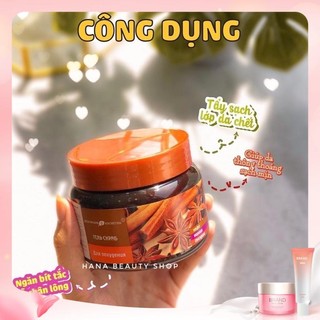 Tẩy tế bào chết Quế hồi