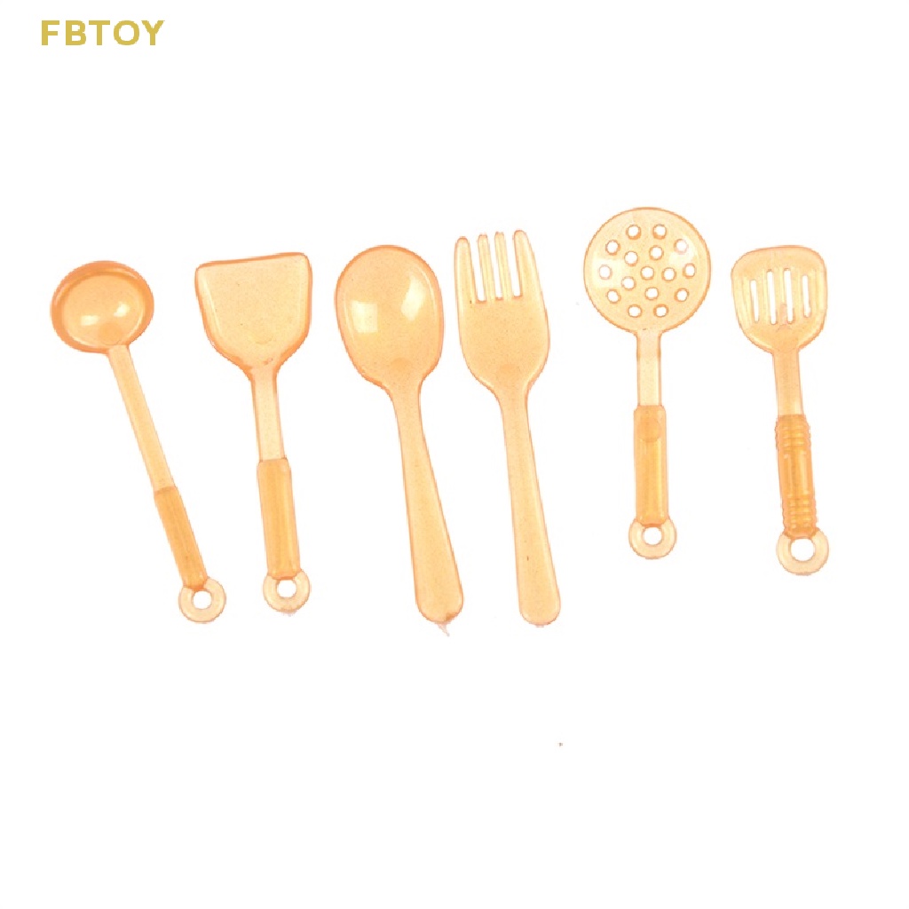 Set 10 Dụng Cụ Ăn Uống Mini Trang Trí Nhà Búp Bê