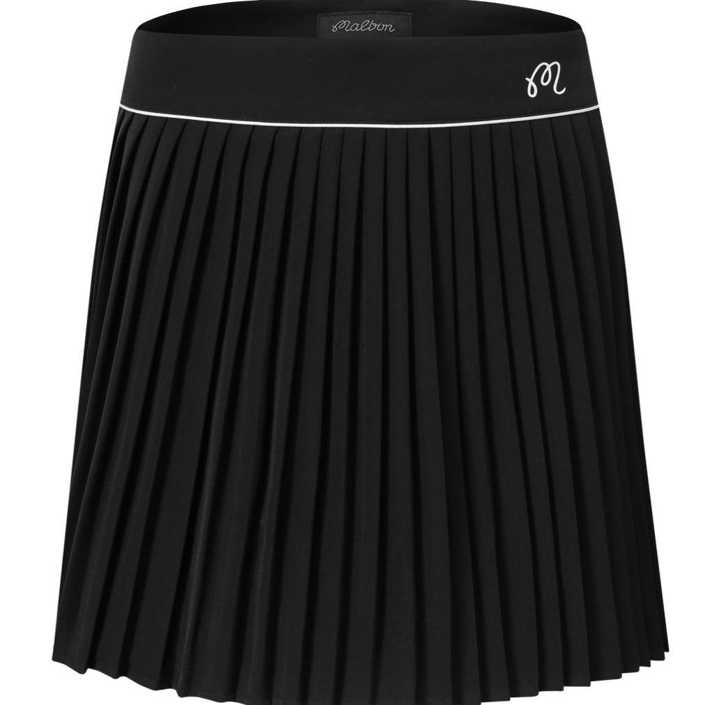 Chân Váy Xếp Ly Ôm Dáng Co Giãn Khô Nhanh Chống Lộ Hàng Khi Chơi golf Hakama 0ZKP