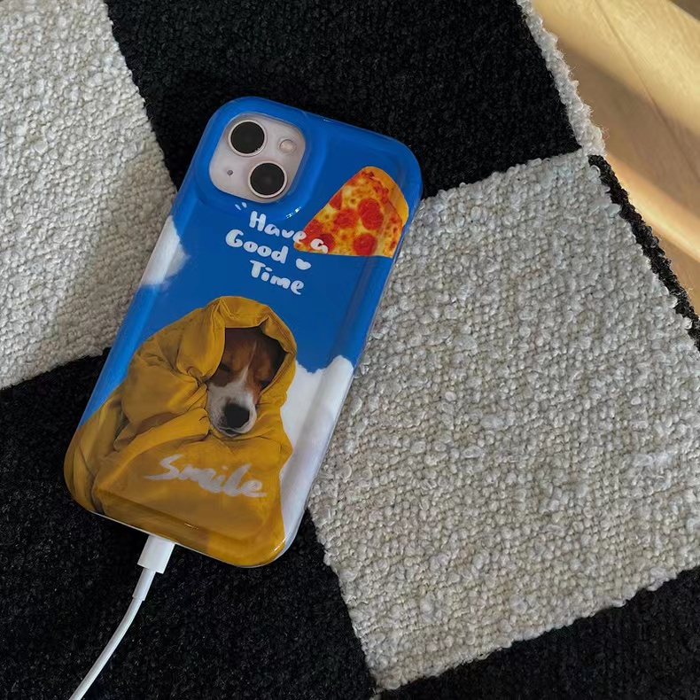 Ốp Điện Thoại Silicon TPU Mềm Dễ Thương Chống Sốc Cho IPhone 14 13 11 12 Pro XS Max X XR 7 + 8 Plus