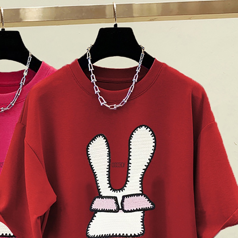 NRVP Áo Thun 100% Cotton Tay NgắN Plus Size Cho Nam Và Nữ