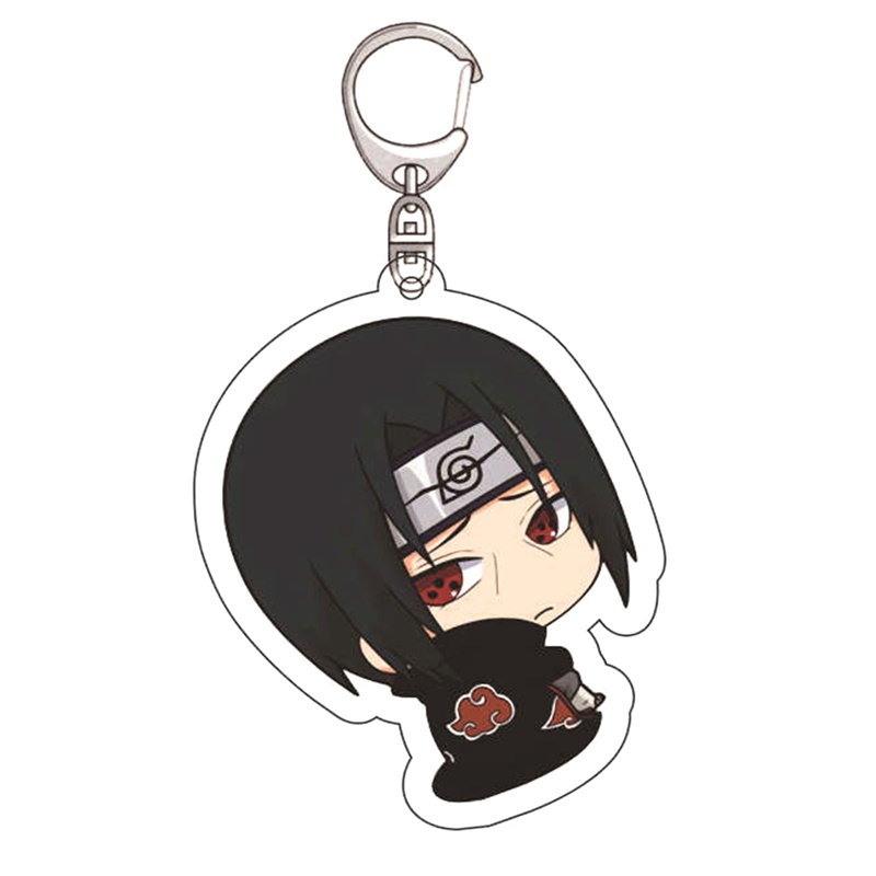 Móc Chìa Khóa Bằng Acrylic Hình Nhân Vật Hoạt Hình Naruto