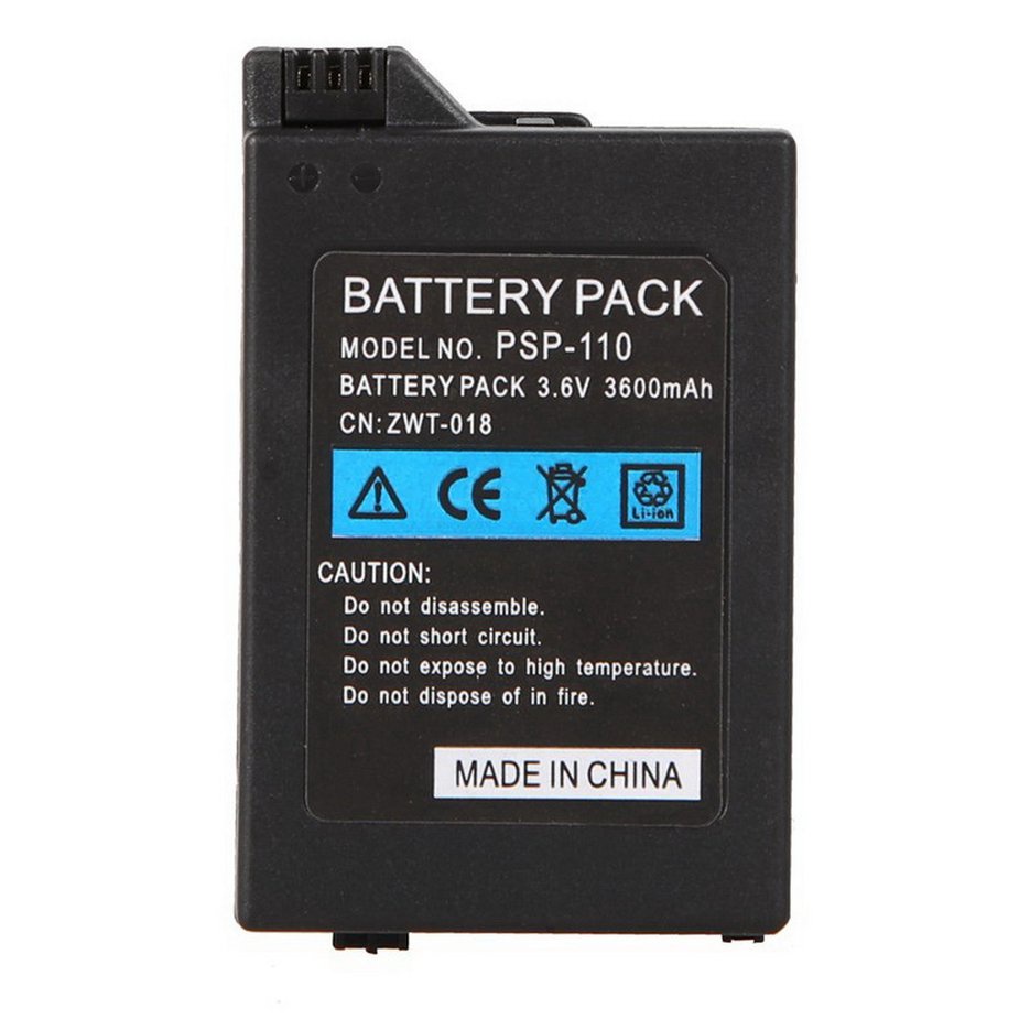 ✱BEST✱ Replacement Slim Extended Battery Set Door Cover For Psp 2000 3000 Battery