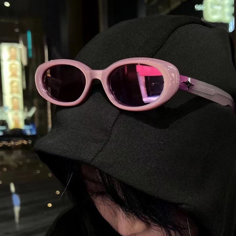 Kính Mát Gọng Vuông Thời Trang Mới Cho Nam Nữ Màu Sắc