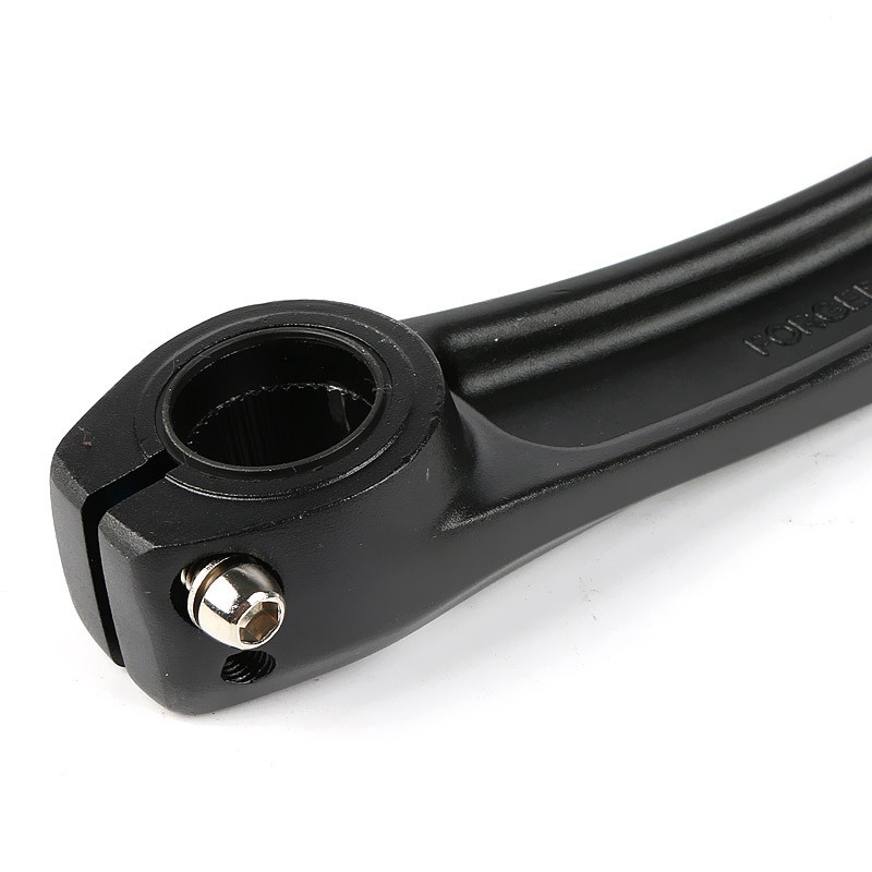 Cánh Tay Quay Trái Bằng Hợp Kim Nhôm Màu Đen Cho SHIMANO 590 610 SLX XT XTR