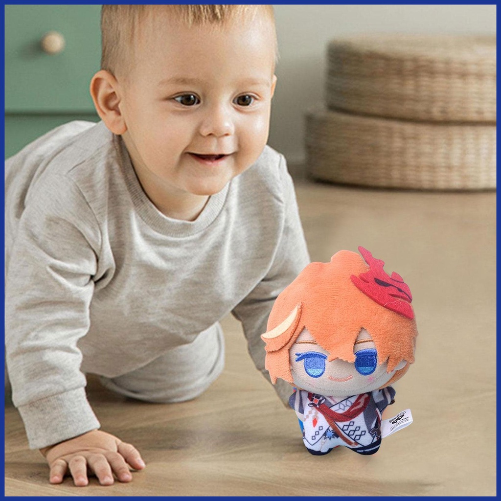 Đồ chơi nhồi bông Mềm Hình Nhân Vật Hoạt Hình 10cm