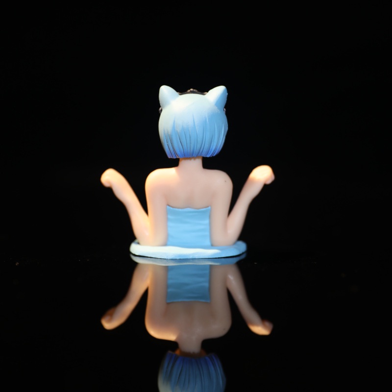 Mô hình nhân vật anime Soniko Kanako gợi cảm trang trí xe ô tô