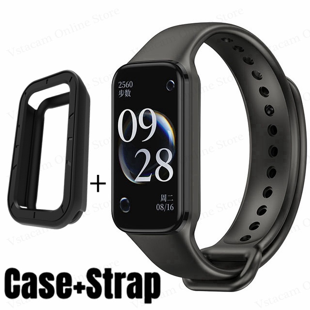 Ốp TPU Mềm 2 Trong 1 + Dây Đeo Cho Redmi Smart Band 2 mi Band2