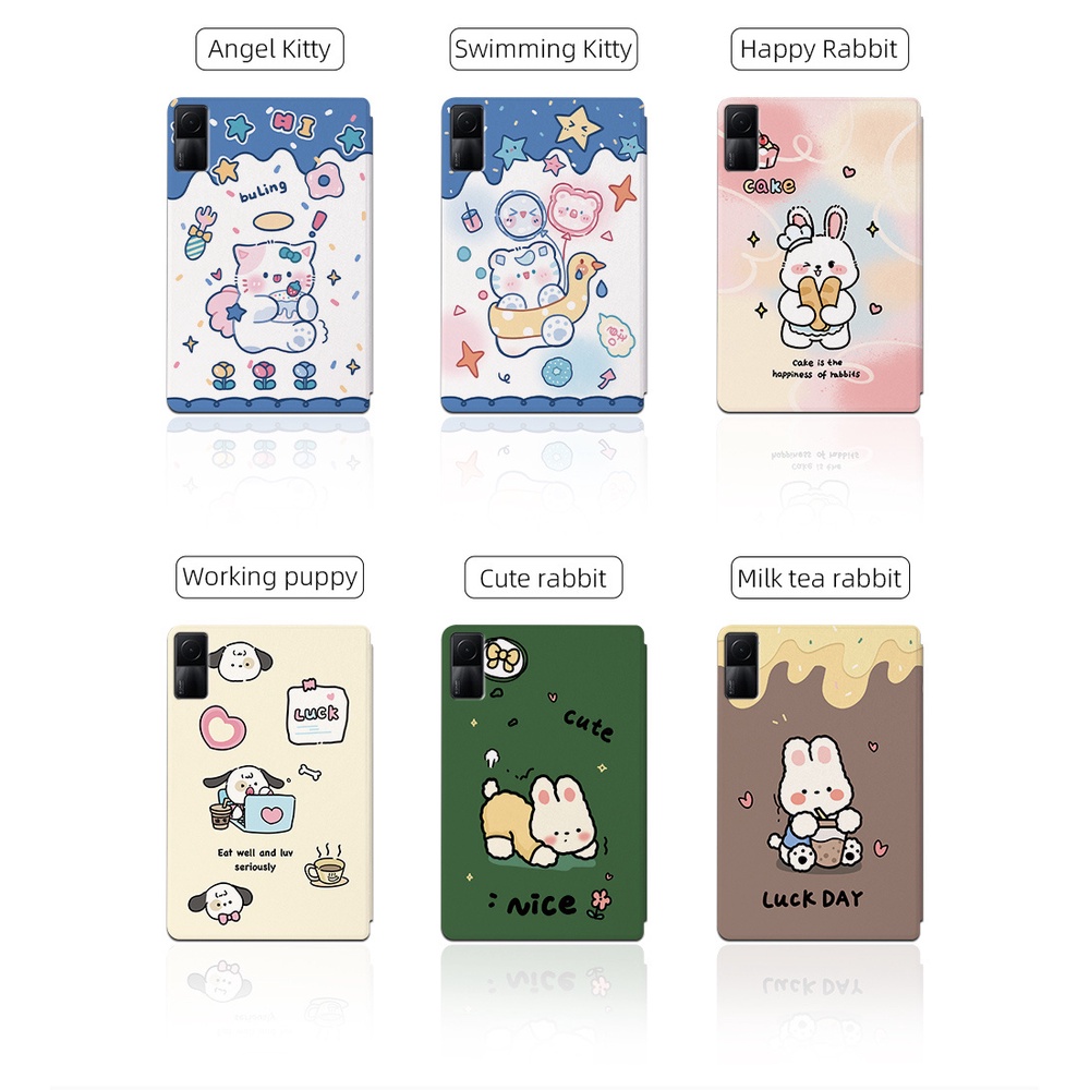 Ốp Máy Tính Bảng Chống Sốc Họa Tiết Hoạt Hình Dễ Thương Cho Xiaomi Redmi Pad 10.61 inch 2022