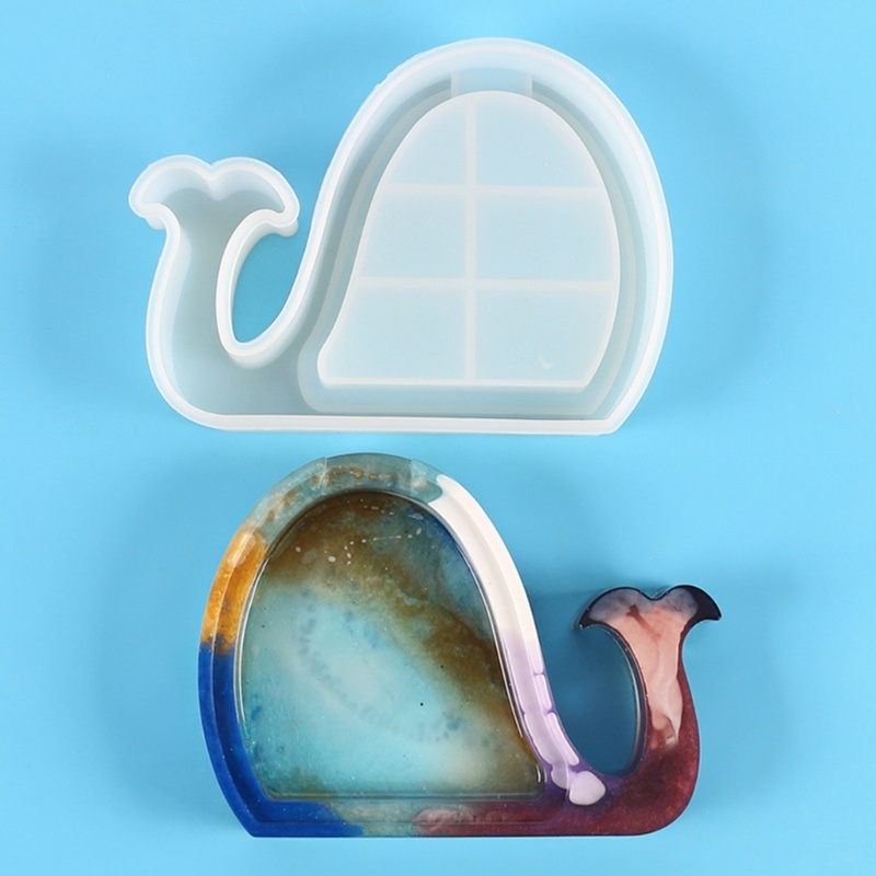 Khuôn Silicone Làm Khung Ảnh Epoxy Resin