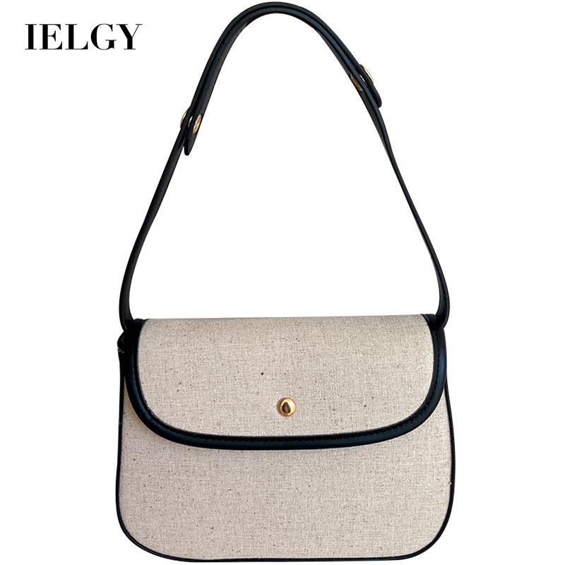 Túi Đeo Chéo Vai Bằng Vải Thời Trang Dễ Phối Đồ Cho Nữ