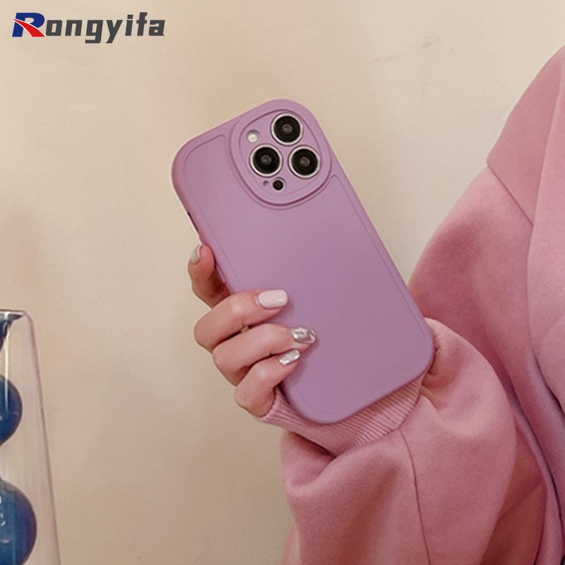 Ốp Điện Thoại TPU Mềm Màu Trơn Cho Xiaomi 13 Lite 12S 12 Pro 12X 12 12S Ultra Mi 11 Pro 11 Lite Civi 2 1S Mix 4