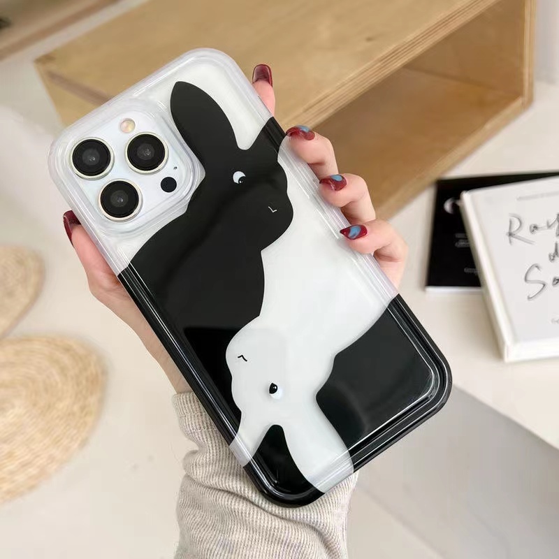 Ốp Điện Thoại Silicon TPU Mềm Dễ Thương Chống Sốc Cho IPhone 14 13 11 12 Pro XS Max X XR 7 8 Plus