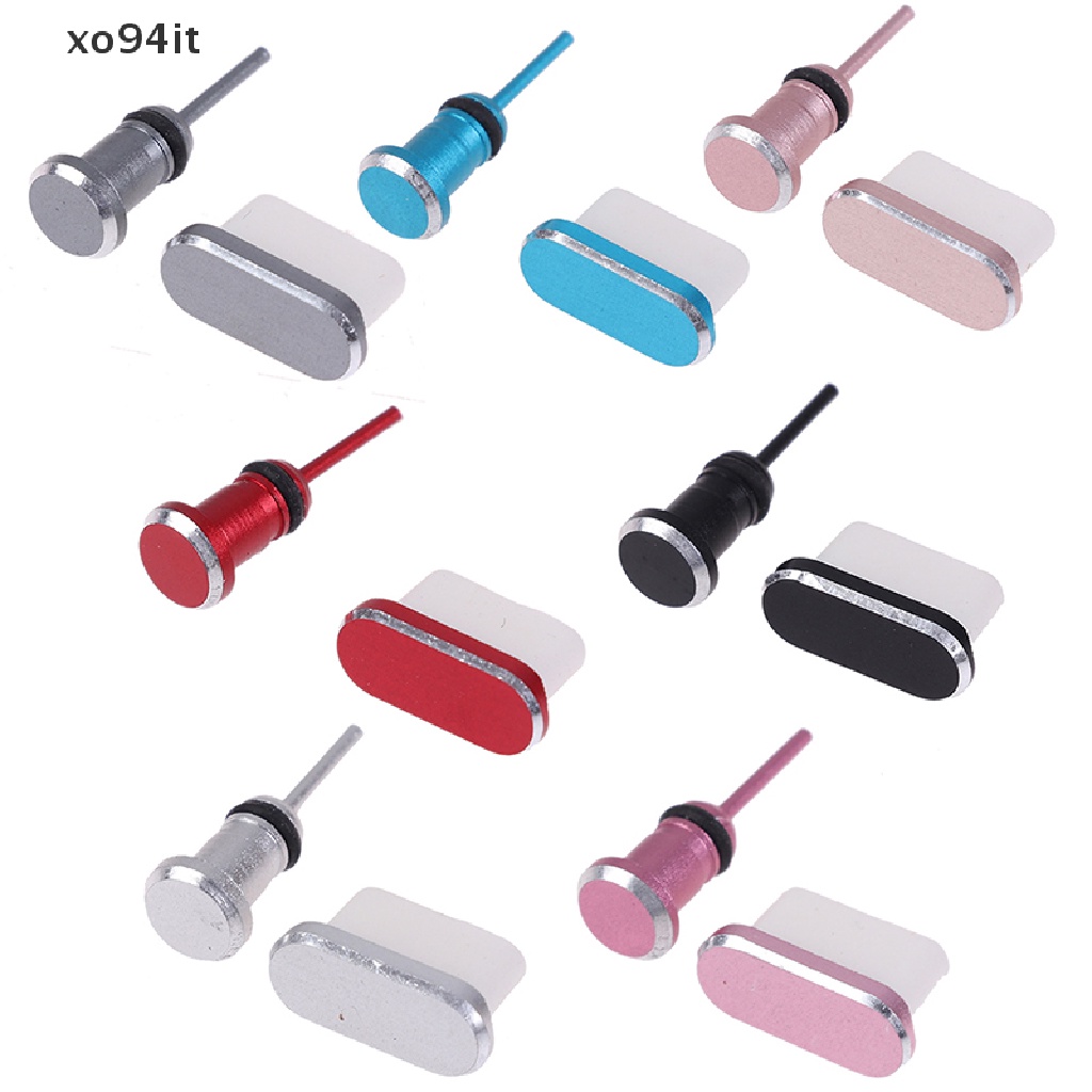 Nút Bịt Cổng Sạc Tai Nghe 3.5mm Loại C Chống Bụi Dành Cho Samsung Huawei n