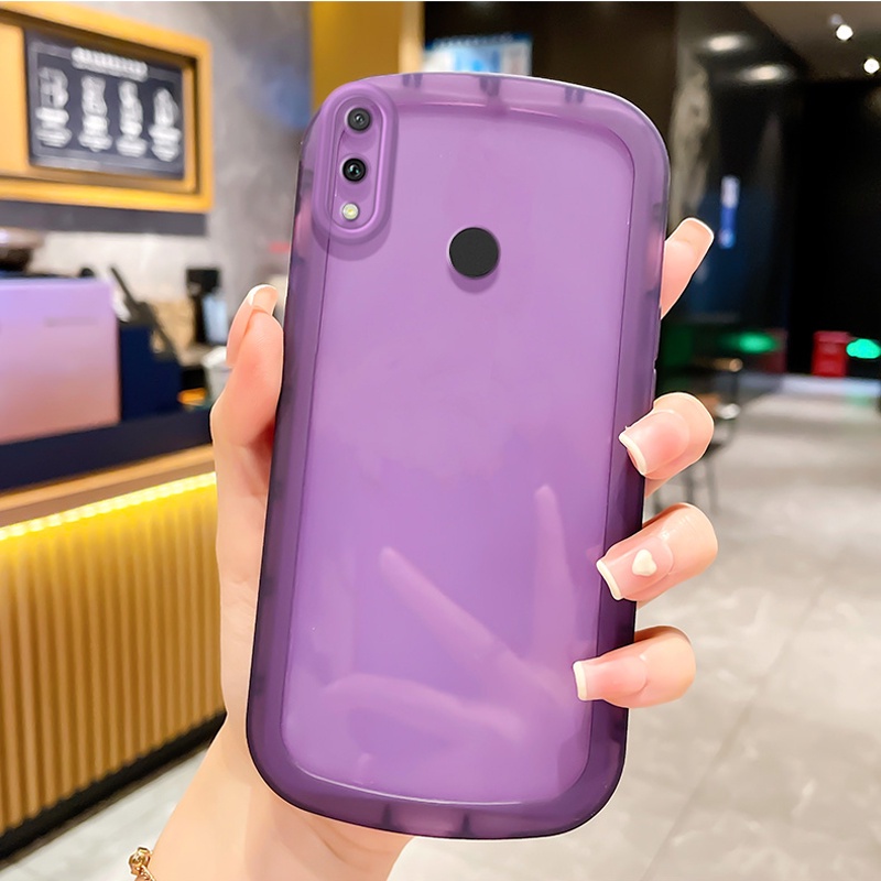 Ốp Điện Thoại Trong Suốt Hình Đôi Mắt Thiên Thần Mập Cho OPPO RENO 2Z / 2F / RENO 4 / RENO5 Pro / RENO 7 / RENO 8 Pro + / 8T