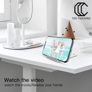 [TT]☼Universal Portable Adjustable Mobile Phone Tablet Holder Stand Desktop Bracket