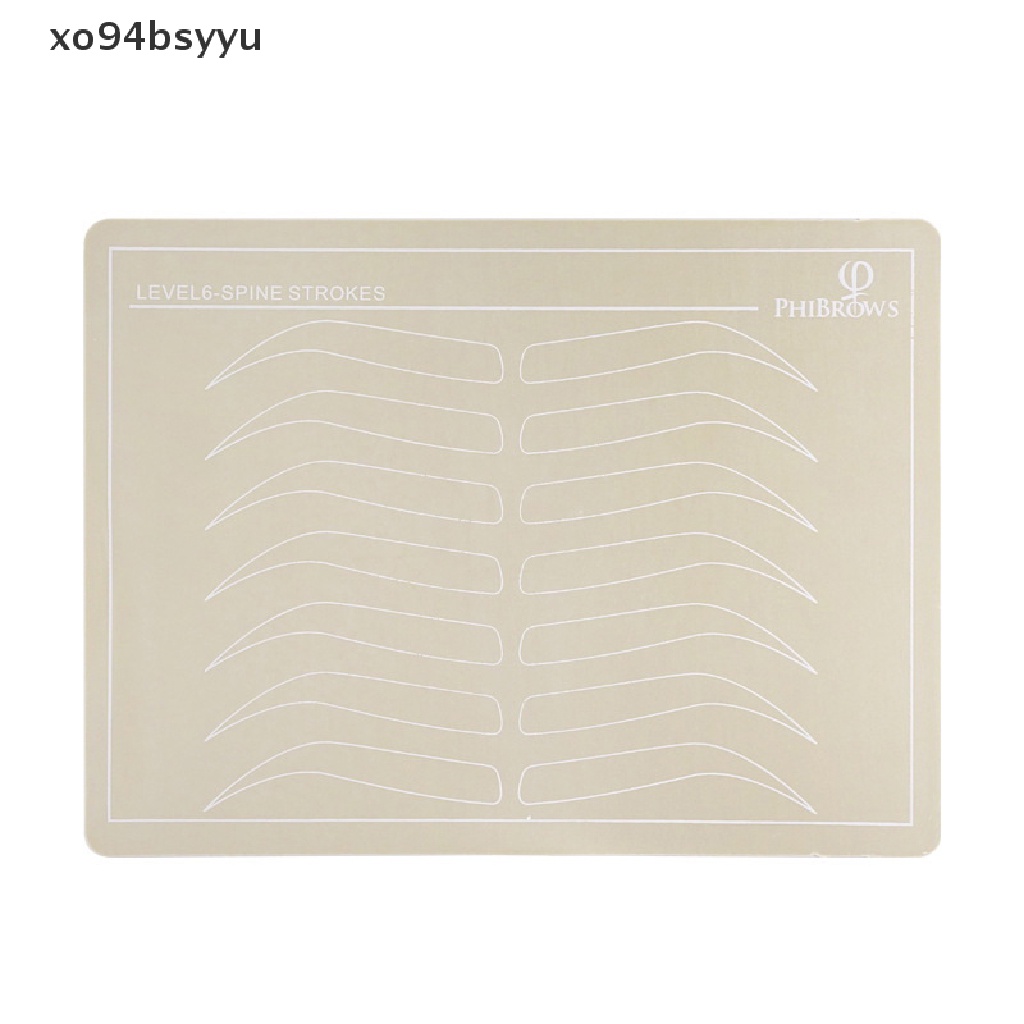 Miếng Da Thực Hành Xo94Bsyu Dùng Luyện Tập Trang Điểm Lông Mày / Môi