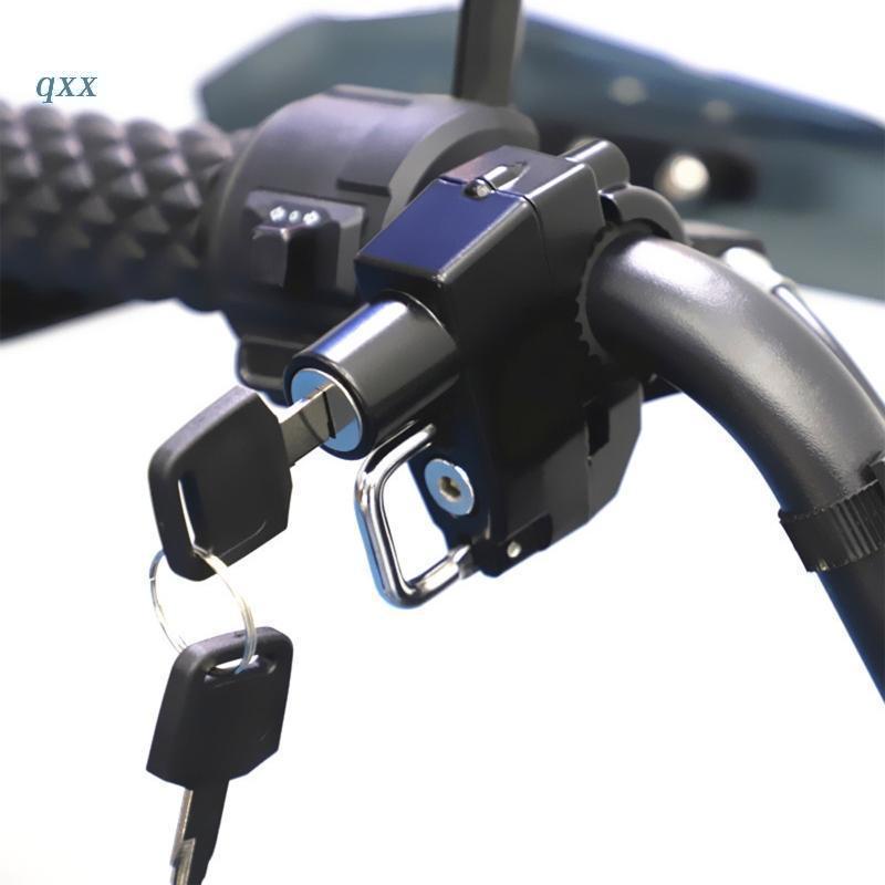 Móc Treo Mũ Bảo Hiểm Xe Máy / Xe Đạp / Xe Máy Thông Dụng Chống Trộm M