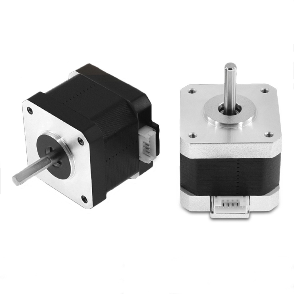 1cái 40mm Nema17 Động cơ bước 42 động cơ Nema 17 động cơ 42BYGH 1.7A  động cơ 4 đầu cho máy in 3D