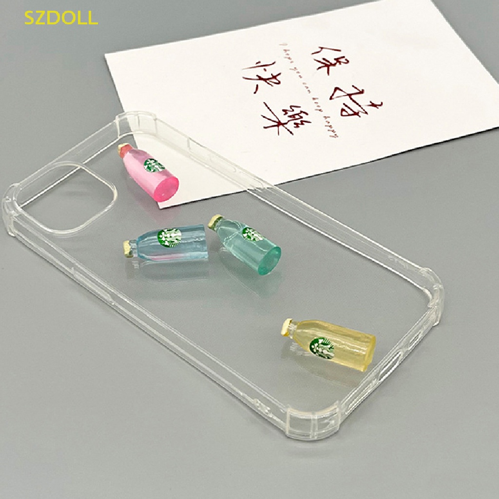 Set 5 Ly Uống Cà Phê Mini Trang Trí Phong Cảnh Nhà Búp Bê