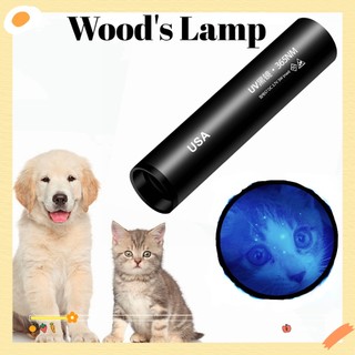 Đèn tia cực tím Đèn Led UV 365nm Diệt Nấm Da Chống Nước Tia Cực Tím Cho Thú Cưng đèn led tím đèn cực tím đèn tia uv đèn ngủ tím
