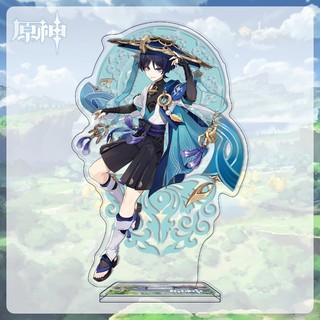 Mô hình nhân vật Genshin Impact ver đứng m2 mica standee Acrylic anime chibi tượng trang trí