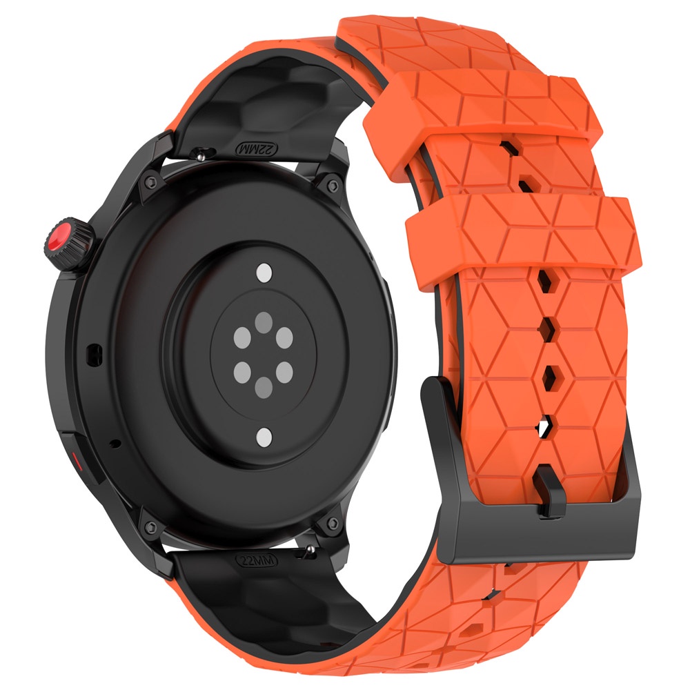 Dây Đeo Silicone 22mm Cho Đồng Hồ Thông Minh Huami Amazfit GTR 4 3 3pro 2 2e Amazfit Stratos 3 2