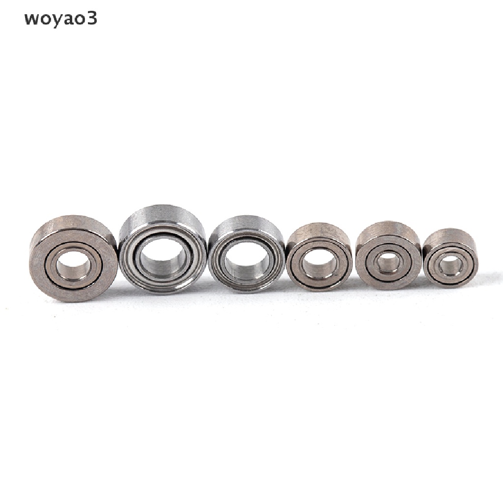 Set 10 Ổ Bi MR Series MR52ZZ MR63ZZ MR83ZZ MR62ZZ MR74ZZ MR84ZZ Chuyên Dụng